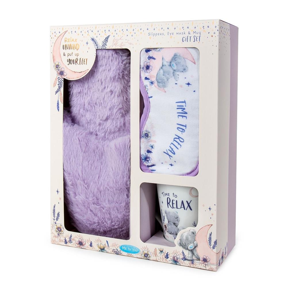 Me to You Bear Slippers Mug & Eye Mask Gift Set Extra Image 1